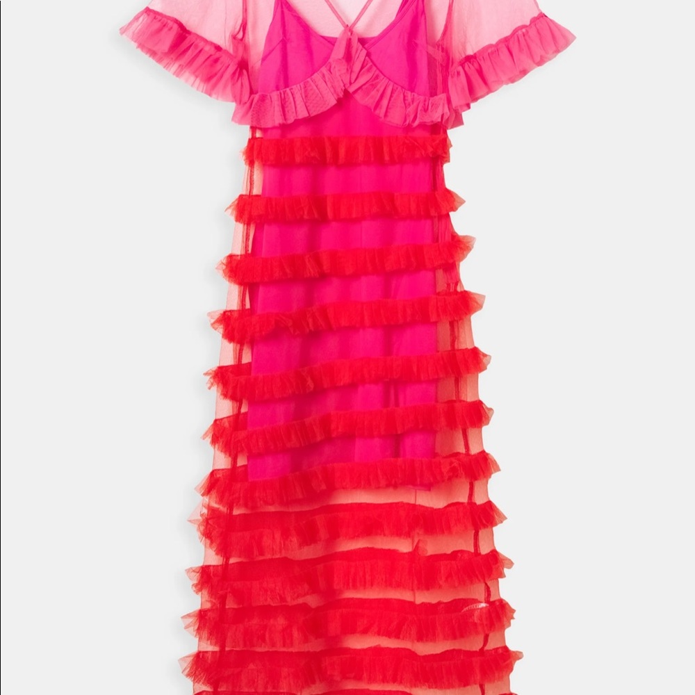 “Kate” midi dress by Never Fully Dressed UK